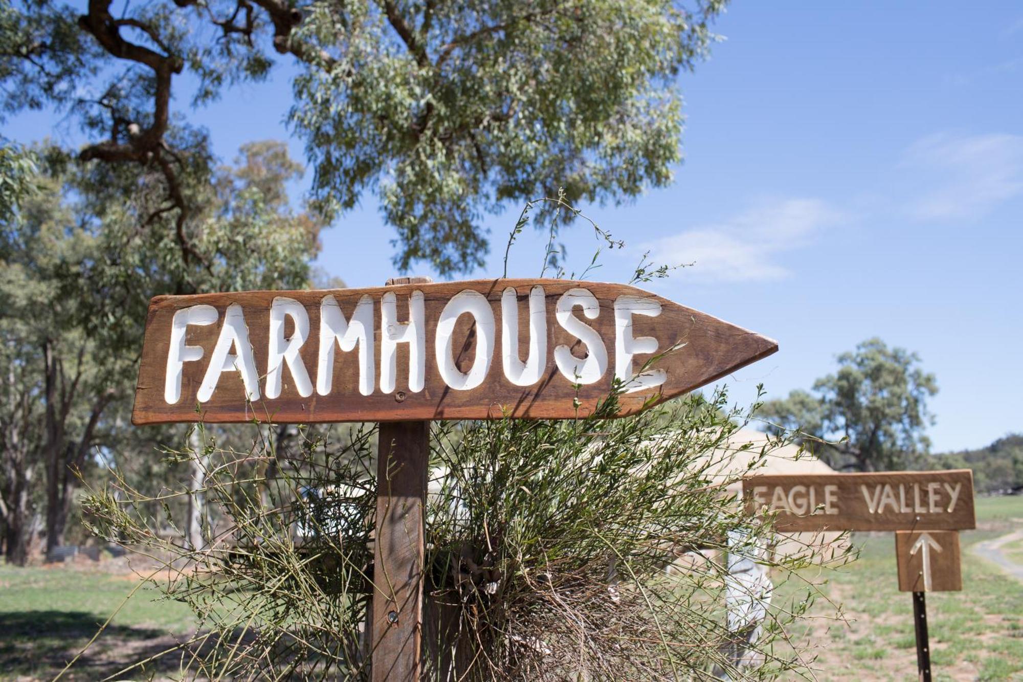 Pilliga Pottery Creative Farmstay Coonabarabran Exteriör bild