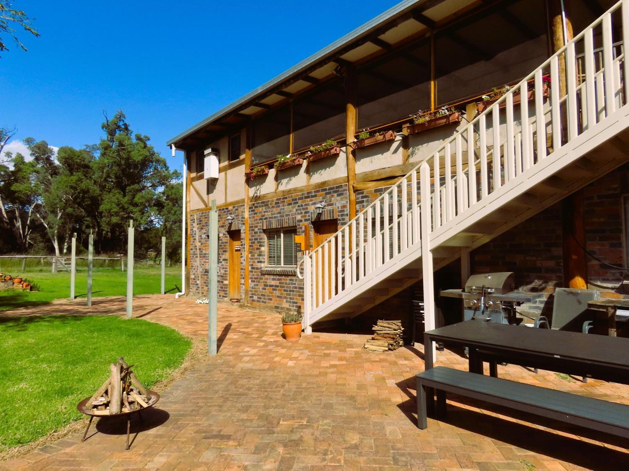 Pilliga Pottery Creative Farmstay Coonabarabran Exteriör bild