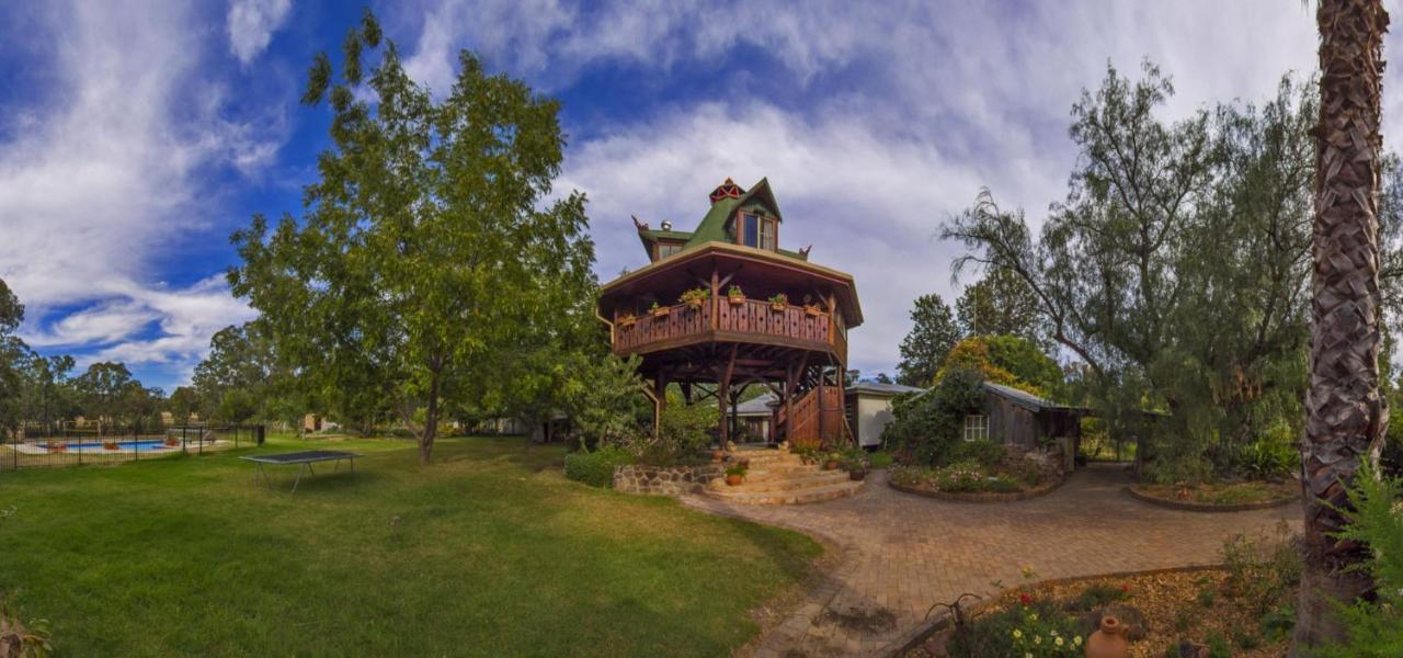 Pilliga Pottery Creative Farmstay Coonabarabran Exteriör bild